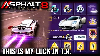 Utopia Treasure Rush... Let's Try My Luck! (Asphalt 8)