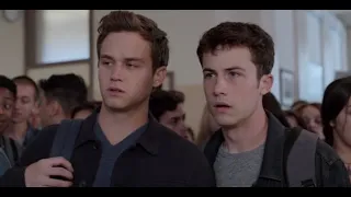 “Monty Was Framed” Graffiti Scene | 13 Reasons Why Season 4