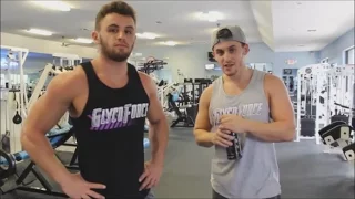 POWERLIFTING BROTHERS | SHOULDER/TRICEP WORKOUT