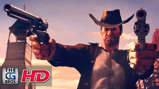 CGI 3D Animated Trailers: "Desperados III Announcement Trailer" - by Puppetworks Animation Studio