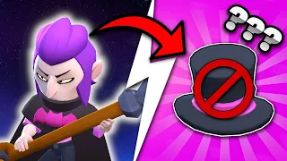 Todas as Curiosidades Sobre o MORTIS! O dia em que o Mortis PERDEU o CHAPÉU! Brawl Stars