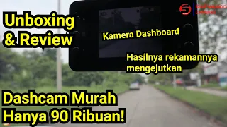 Kamera Dashboard  (Dashcam) murah cuman 90 ribuan