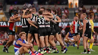 Last Two Minutes | St Kilda v Western Bulldogs | Elimination Final, 2020  | AFL