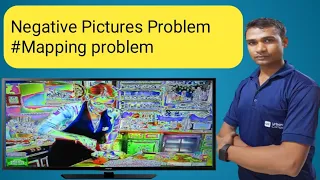 how to ghost images/ Negative Pictures Problem!! mapping problem with solutions led/lcd tv