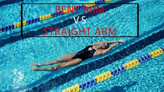 Use this Technique to Make Your Backstroke Faster