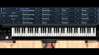 Christmas Overture (Medley) Motown Christmas Piano Cover/Tutorial