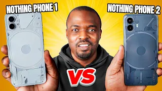 Nothing Phone 1 vs Nothing Phone 2