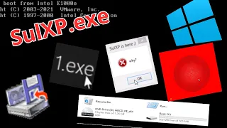 SulXP.exe - Szybka destrukcja systemu