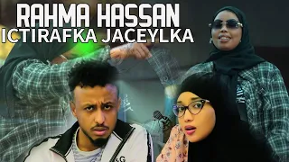 RAHMA HASSAN _ ICTIRAAFKA JACEYLKA _ UMU AHZAAB FT HASSASN SOYA REACTION