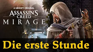 Assassin's Creed Mirage ✦ Die erste Stunde ✦ Bagdad 861 ✦ Angespielt (Gameplay / Deutsch)