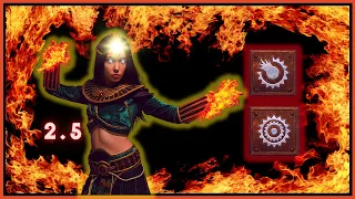 This Fireball Meteor Sorceress Is Going To Blow Your Mind! - Patch 2.5 - Diablo 2 Resurrected