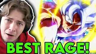 NON DBZ Fan Reacts to Dragon Ball TOP 5 GOKU Rage Moments