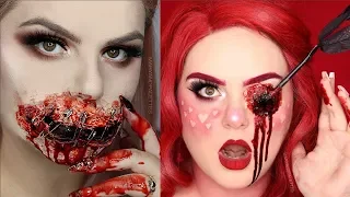 Special Effects Makeup Transformations 2018 | Halloween SFX Makeup Tutorials