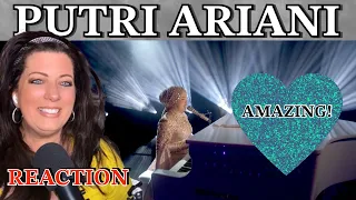 WOW!!!!  Putri Ariani's AGT 2023 "I Still Haven't Found What I'm Looking For | REACTION