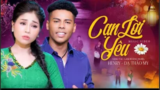 NỔI DA GÀ Khi Nghe Giọng Ca ĐỘC LẠ Của Anh Chàng Da Đen Cất Lên | Cạn Lời Yêu - Henry ft Dạ Thảo My