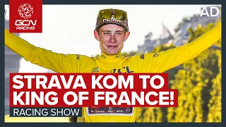 The Tour De France Champion Discovered On Strava | GCN Racing News Show