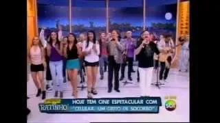 Roupa Nova canta Whisky a Go Go no Programa do Ratinho