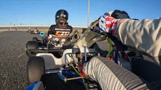 Gabe Sessler 206 Senior 360 day 1 final WKA Daytona 2022