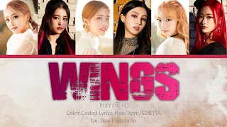 PIXY (픽시) - 'Wings' [Color Coded Lyrics HAN/ROM/SUB ITA]