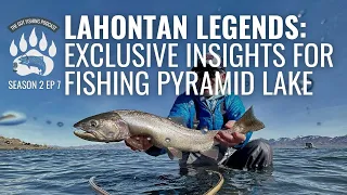 Lahontan Legends: Exclusive Insights For Fishing Pyramid Lake