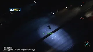 Police chase suspect on motorcycle at high speeds in LA County I ABC7