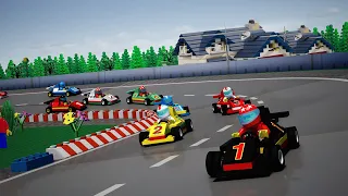 Lego Racing in Assetto Corsa!