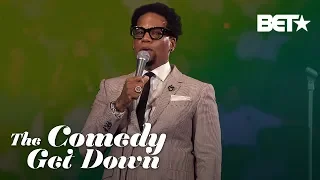 D.L. Asks 'Have You Ever Been To A Church With A Straight Choir Director?' | The Comedy Get Down