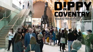 Dippy in Coventry: Visitor Reactions