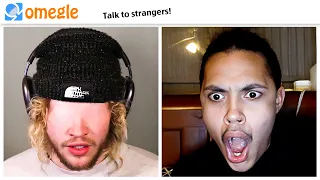 NO EYES TROLLING on OMEGLE