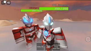 CARA BERUBAH MENJADI ULTRAMAN ORB RTV DI ROBLOX!!!