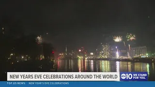 New Years Eve celebrations around the world