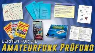 Lernen für die Amateurfunk Prüfung 🏆 Klasse E & Klasse A