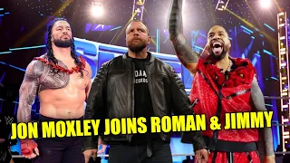 Jon Moxley Makes Epic Returns Joins Forces with Roman Reigns & Jimmy Uso! | WWE SmackDown Highlights