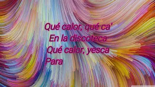 Que Calor - Major Lazer, J Balvin Ft. El Alfa (Lyrics)