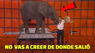 INCREIBLE DAVID COPPERFIELD aparece un ELEFANTE de la NADA  - Truco Revelado