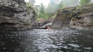 Linn of Dee wild swimming