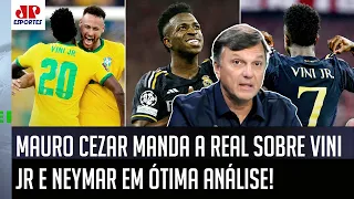 "NINGUÉM LEMBRA MAIS DISSO! Mas o Vinicius Júnior com o Neymar na Copa..." Mauro Cezar FALA TUDO!