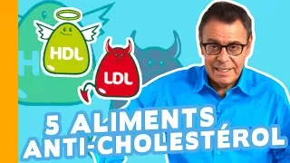 ♥🏥Baisser le Cholestérol ? 5 Aliments Pour Vous Aider - Tout Savoir Sur le Cholestérol🏥♥