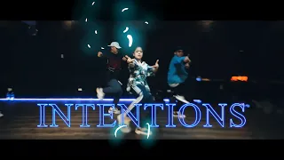 Niana Guerrero (Intentions) Dance Cover with Neon Effects