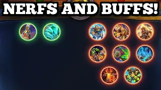 THEY’RE NERFING ODYN!!! Three Paladin NERFS! Other NERFS and BUFFS teased!