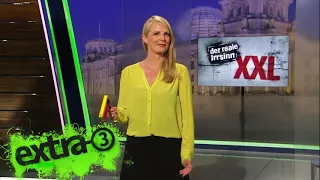 Extra 3 Spezial: Der reale Irrsinn XXL vom 30.08.2017 | extra 3 | NDR