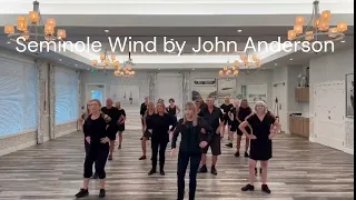 Line Dance - Seminole Wind