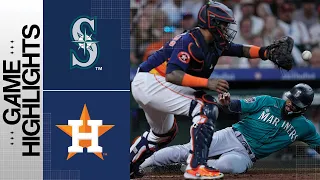 Mariners vs. Astros Game Highlights (8/19/23) | MLB Highlights