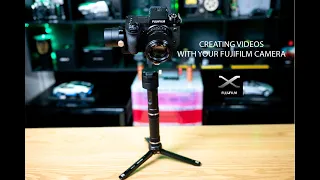 FUJIFILM X H2S | Setup and Video with a Gimbal