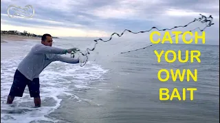 HOW TO THROW A 4 FOOT CAST NET - CAST NETS FOR BEGINNERS (FF Episode 6, season 1)