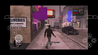 GTA Liberty City Stories - Görev #8 - Don in 60 Seconds (PS2 Grafikli)