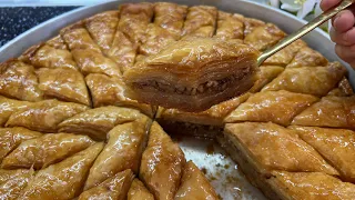 Sa e leht dhe e shpejt 🥰 BAKLLAVA bombastike pa lodhje ,perfekte dhe e gjoditur