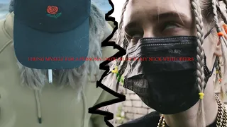 $UICIDEBOY$-I HUNG MYSELF FOR A PERSONA///NOW I'M UP TO MY NECK WITH OFFERS(PARODY SOCKS PICTURES)