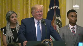 President Trump Delivers Remarks at the Young Black Leadership Summit 2019