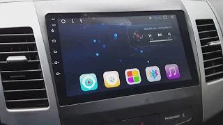 Подключение магнитолы Android для Mitsubishi Outlander